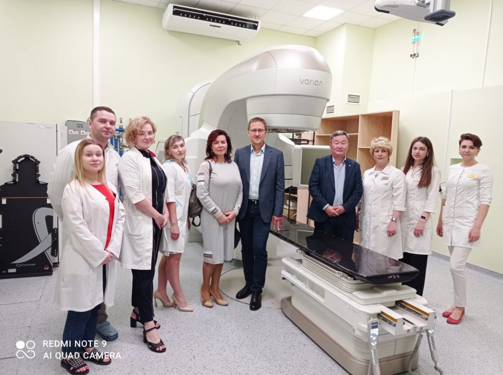 Заведующий отделением лучевой терапии Hadassah принял участие в межрегиональной конференции в Воронеже