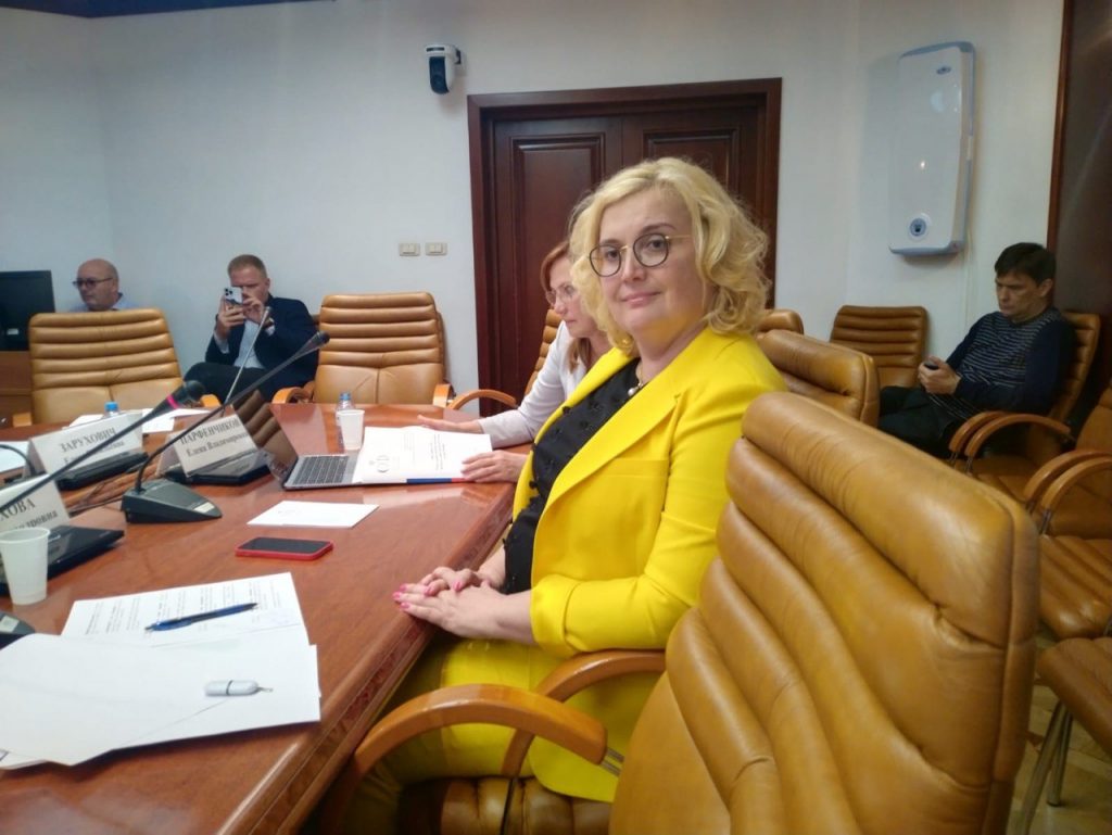 Руководитель направления эндоскопии Hadassah, онколог, Ольга Малихова участвовала в совещании в Совете Федерации